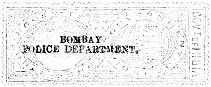 Bombay-Police-Dept. - Type 60