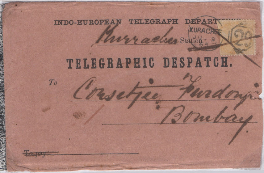 India - IETD Telegram 1865