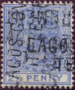 Lagos 2½ Penny QV