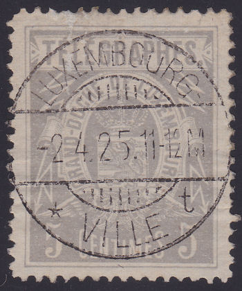 Luxembourg 5c of 1925