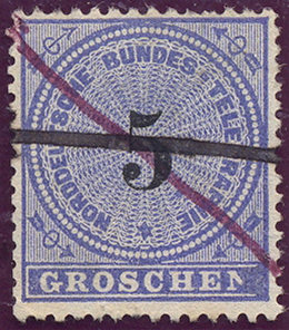 North German Confederation H5 - broken N