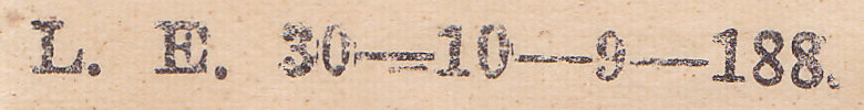 1930 T 1. imprint