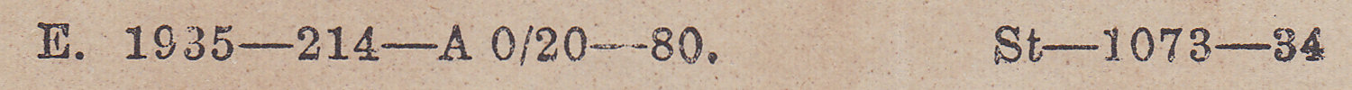 1935 imprint