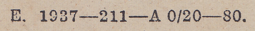 1937 imprint a