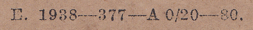 1938 imprint a