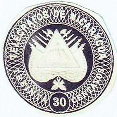 30c Telegraph cutout