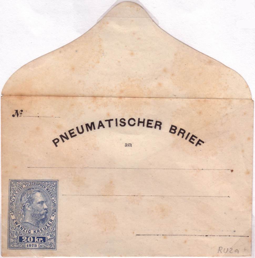 Brief Envelope - 1875