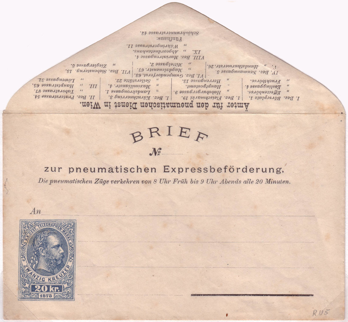 Brief Envelope - 1882