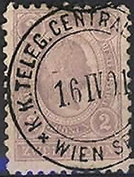 Postage stamp - Scott 84