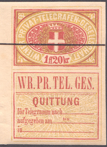 Wiener Privat-Telegrafen 1F.20kr