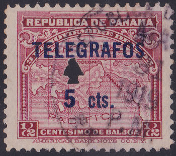 Panama-RH11 used and punched