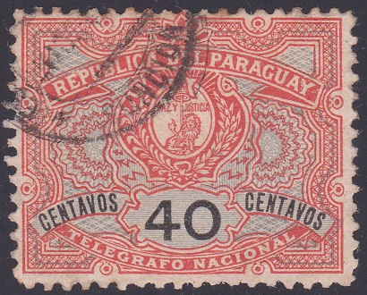 Paraguay-H4 used