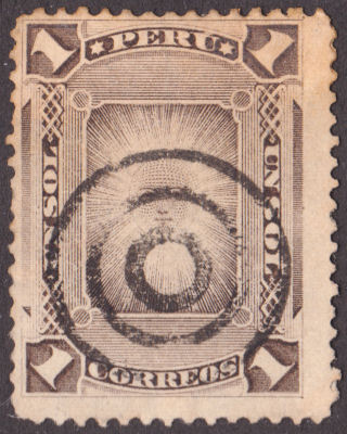 Peru 1886-1s