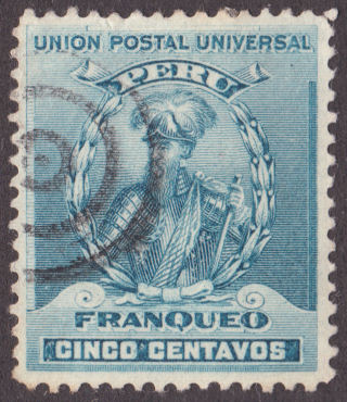 Peru 1899-5c