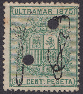 1875 Ultramar overprint - b