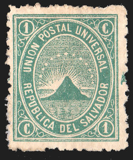 1c without overprint