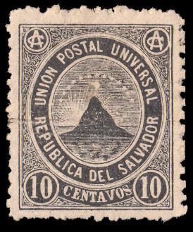 10c without overprint