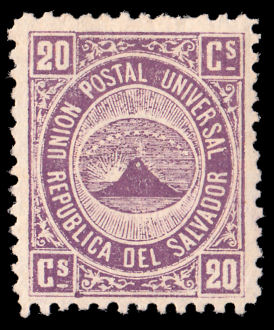 20c without overprint