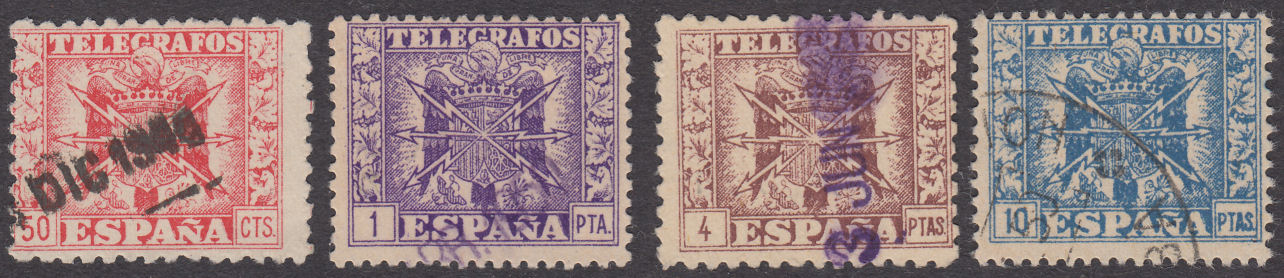 Spain 1940-42 series