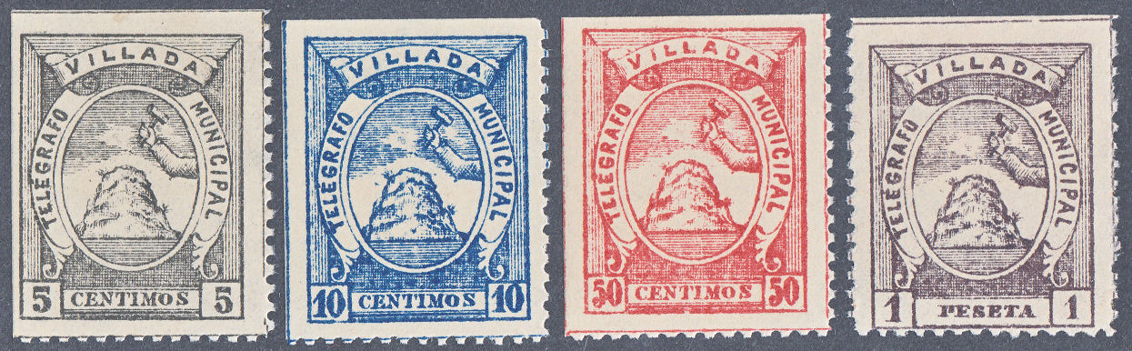 Valencia stamp