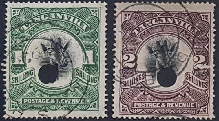 Tanganyika series 1, 1s and 2s