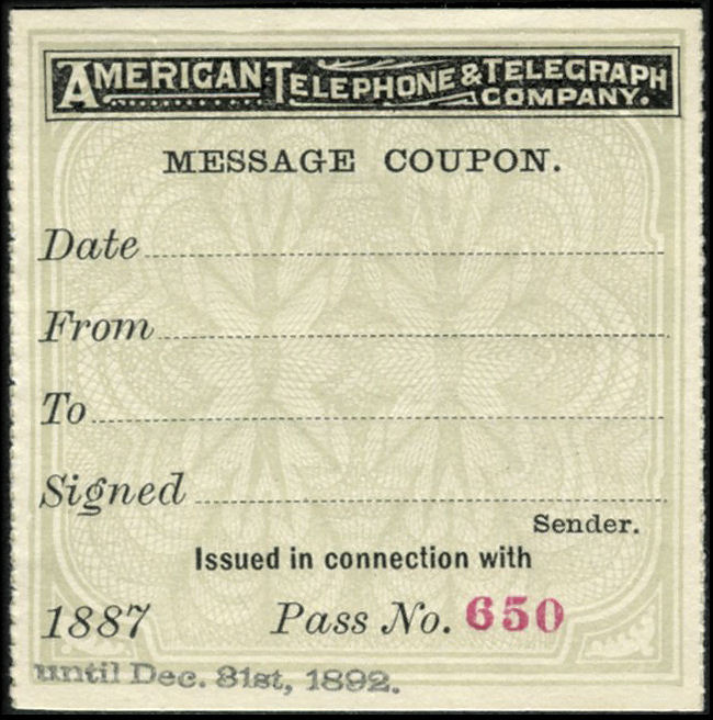 1887 ATT Message Coupon