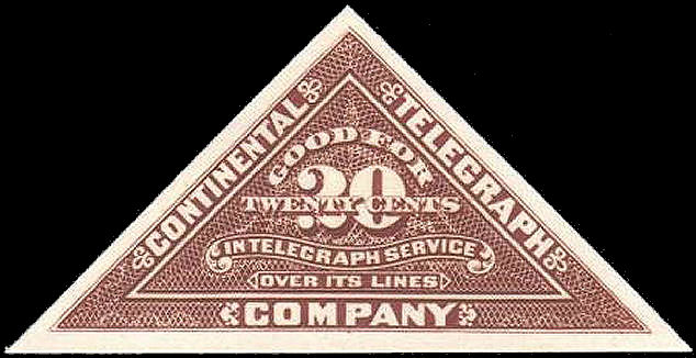 Continental Telegraph 20c