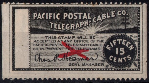 Pacific Postal 15c