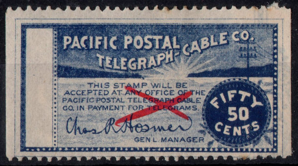 Pacific Postal 50c
