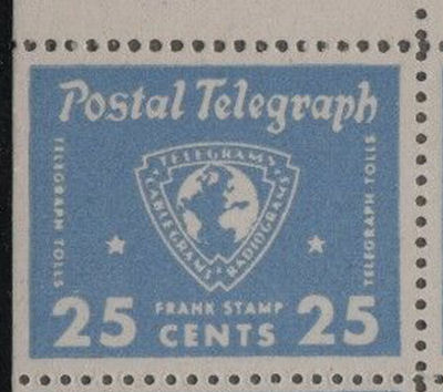USA Postal Tel-Cable 1942 25c H65
