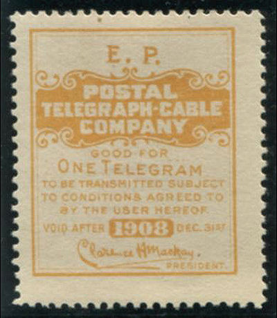 USA Postal Tel-Cable El Paso