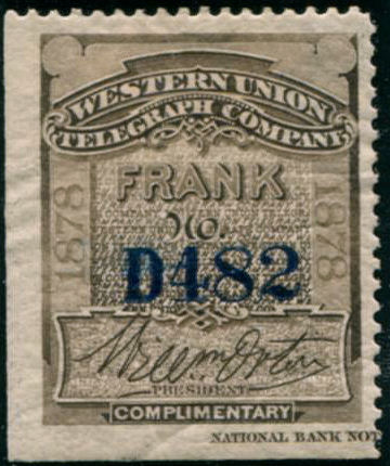 Western Union 1878