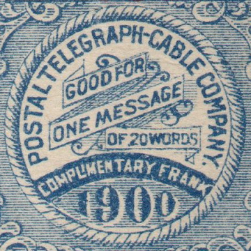 USA Postal centers 1900 - 2nd