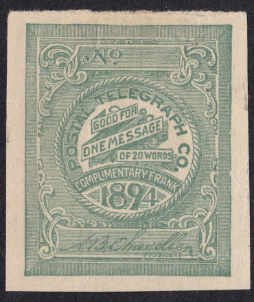USA Postal Tel-Cable 1894 H16c