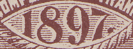 1897 booklet pane Bottom-Left