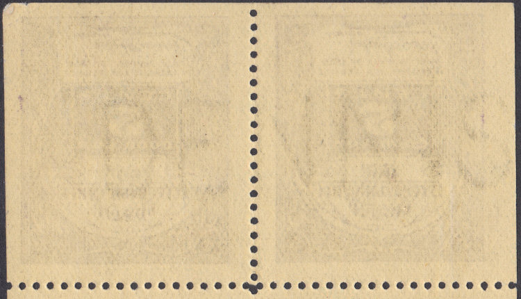 USA Postal Tel-Cable 1907 2c Watermark