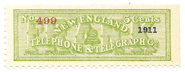 New England 1911