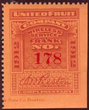 United Fruit Co. 1912