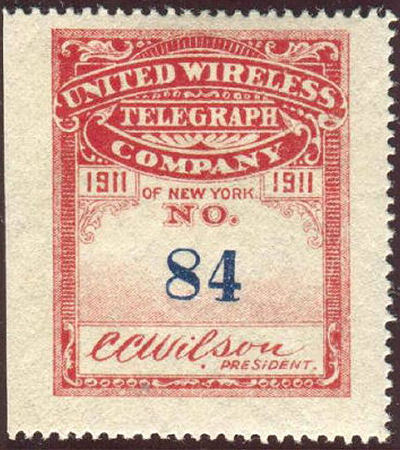 United Wireless 1911- Wilson