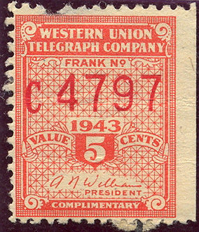 Western Union RH108 - C
