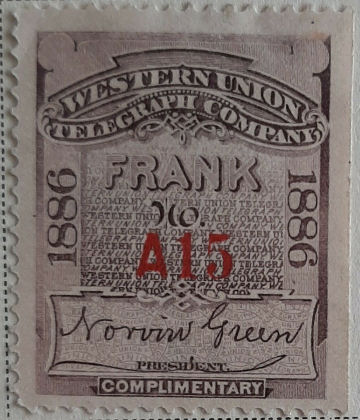 USA WU 1886 - A15