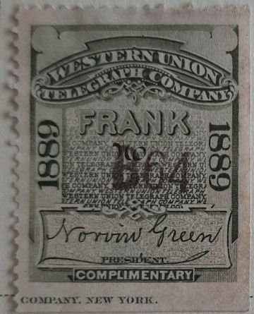 USA WU 1889 - B64