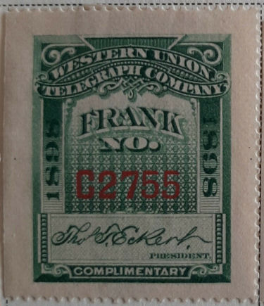 USA WU 1898 - C2755