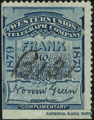 Western Union 1879