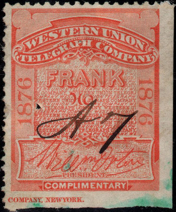 Western Union 1876 H11b - A7
