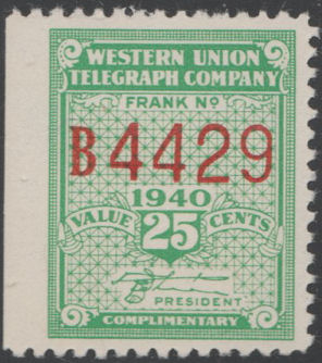 Western Union 1940 - B4429