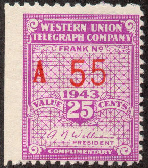 Western Union 1943 - A