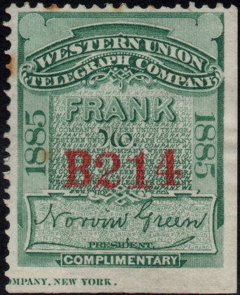 Western Union RH20 - B