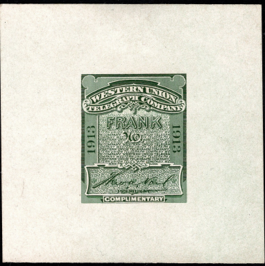 WU 1913, Kihn trial-green