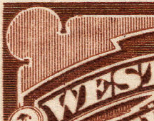 WU 1913, Kihn issued stamp-detail - 1